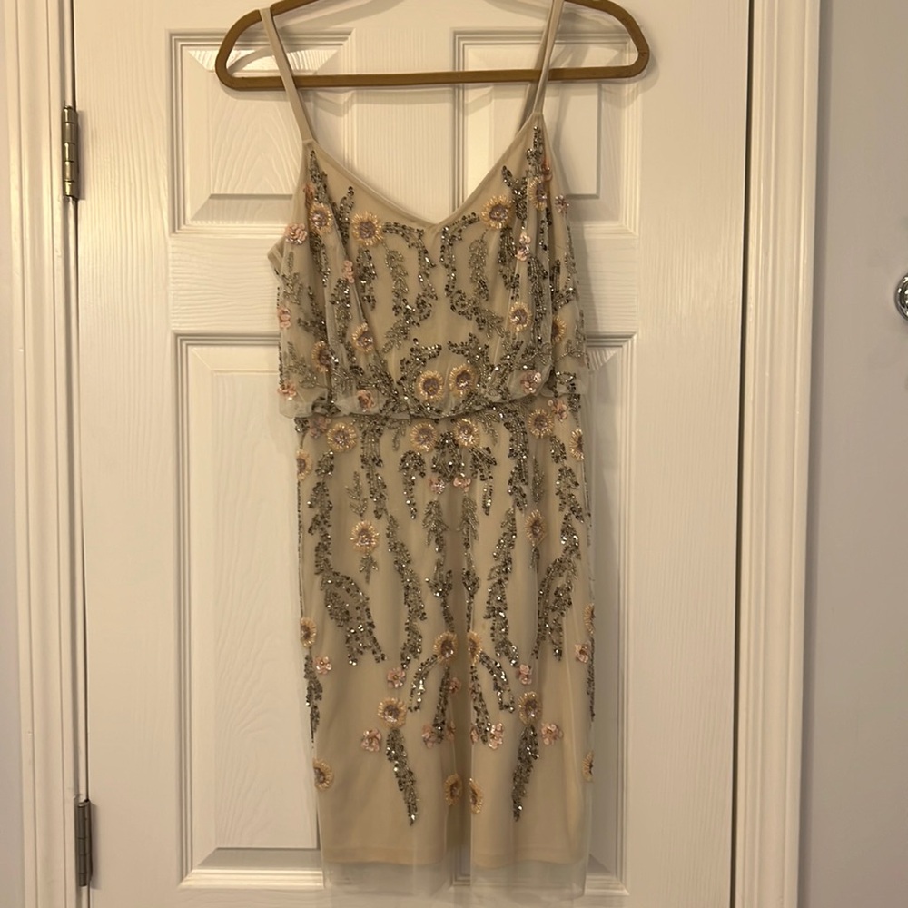 Adrianna Papell Mini Dress - Picture 1 of 4